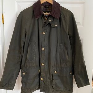 Men’s Barbour Ashby Wax Jacket, Great Condition, Small